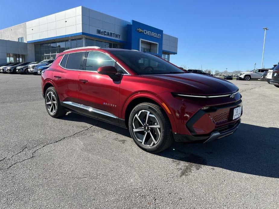 new 2025 Chevrolet Equinox EV car, priced at $43,790