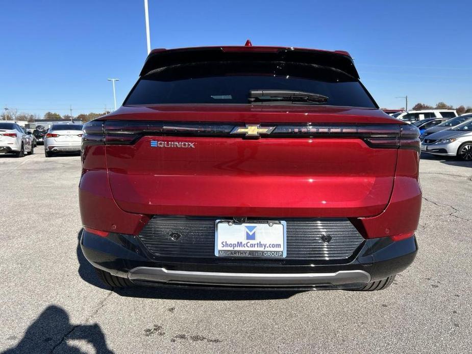 new 2025 Chevrolet Equinox EV car, priced at $43,790