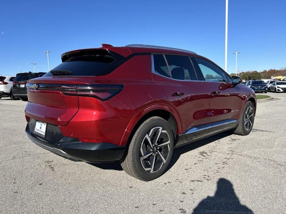 new 2025 Chevrolet Equinox EV car, priced at $43,790