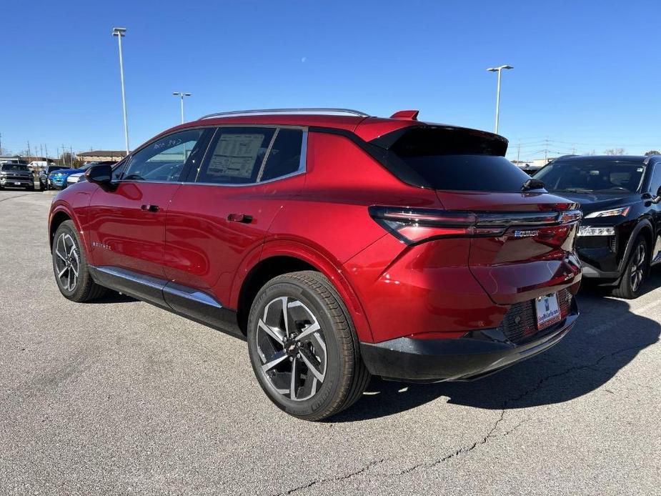 new 2025 Chevrolet Equinox EV car, priced at $43,790