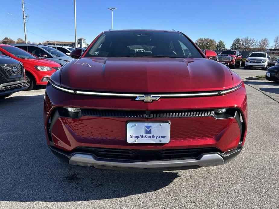 new 2025 Chevrolet Equinox EV car, priced at $43,790