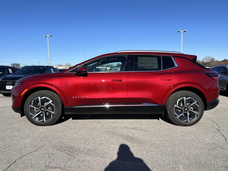 new 2025 Chevrolet Equinox EV car, priced at $43,790