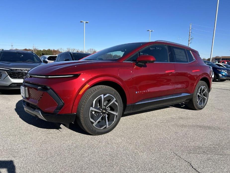 new 2025 Chevrolet Equinox EV car, priced at $43,790