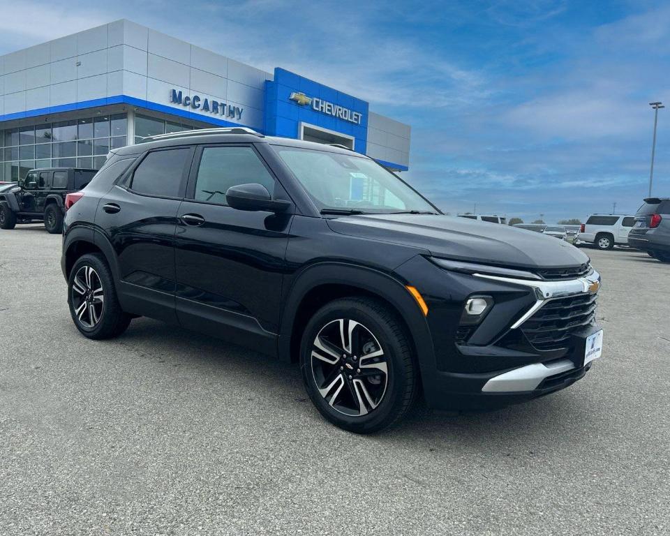 new 2025 Chevrolet TrailBlazer car, priced at $27,265