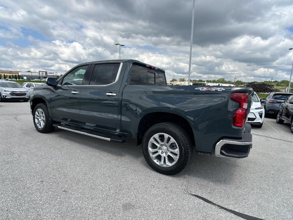 new 2025 Chevrolet Silverado 1500 car, priced at $65,260