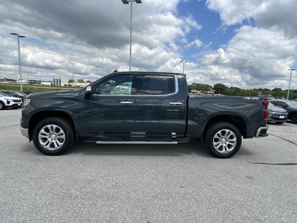 new 2025 Chevrolet Silverado 1500 car, priced at $65,260