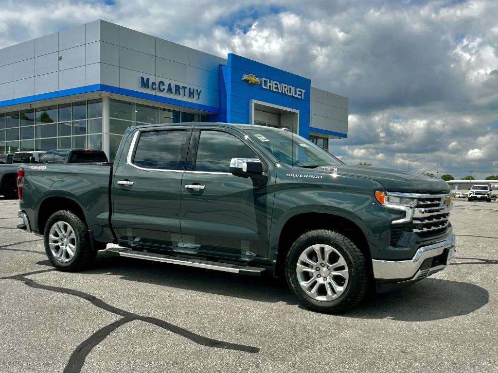 new 2025 Chevrolet Silverado 1500 car, priced at $65,260