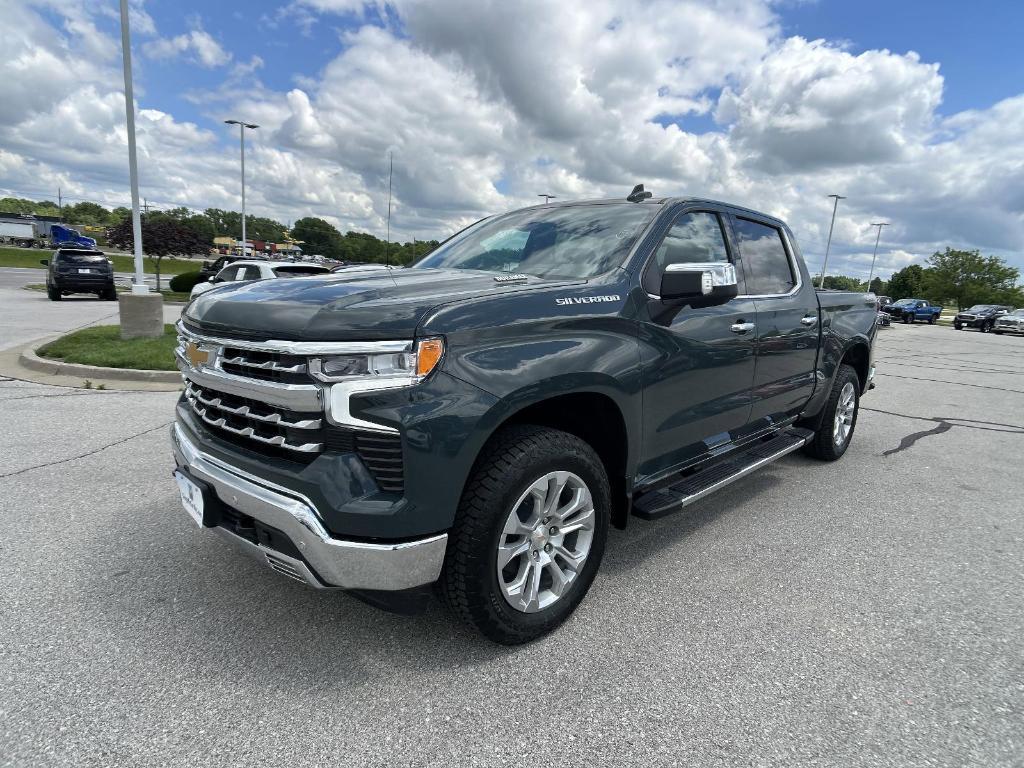 new 2025 Chevrolet Silverado 1500 car, priced at $65,260