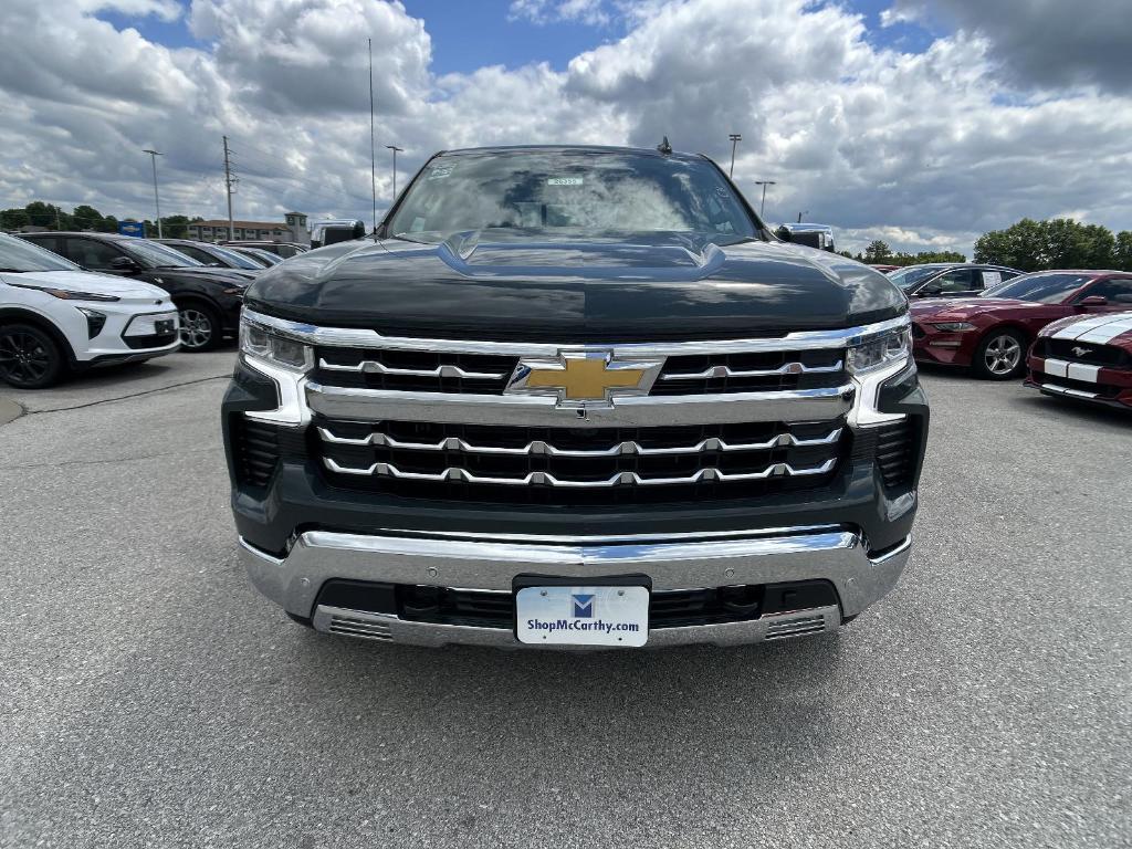 new 2025 Chevrolet Silverado 1500 car, priced at $65,260