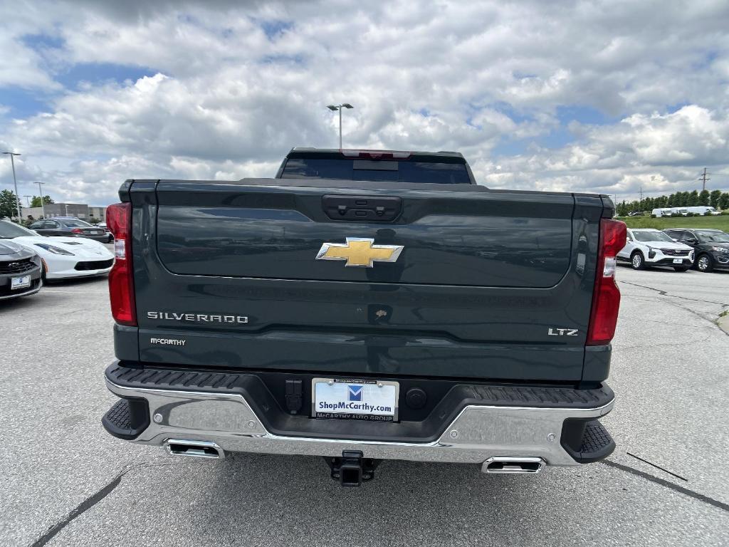 new 2025 Chevrolet Silverado 1500 car, priced at $65,260