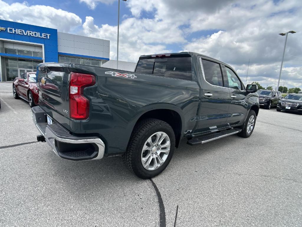 new 2025 Chevrolet Silverado 1500 car, priced at $65,260