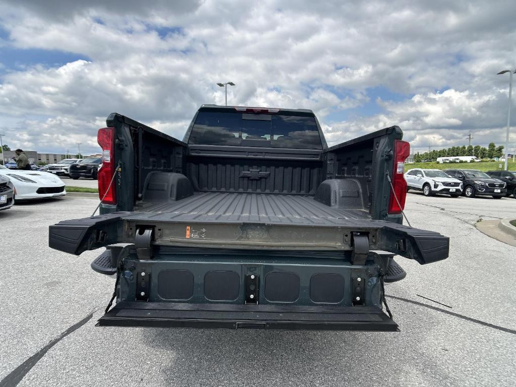 new 2025 Chevrolet Silverado 1500 car, priced at $65,260