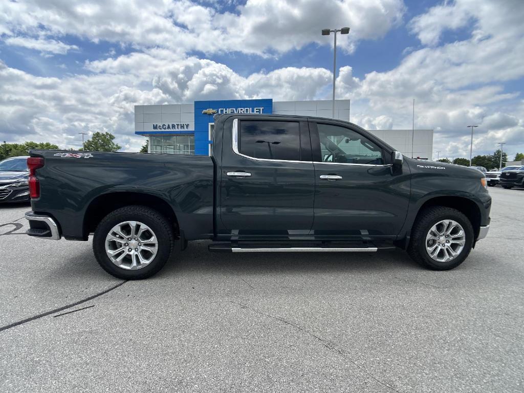 new 2025 Chevrolet Silverado 1500 car, priced at $65,260