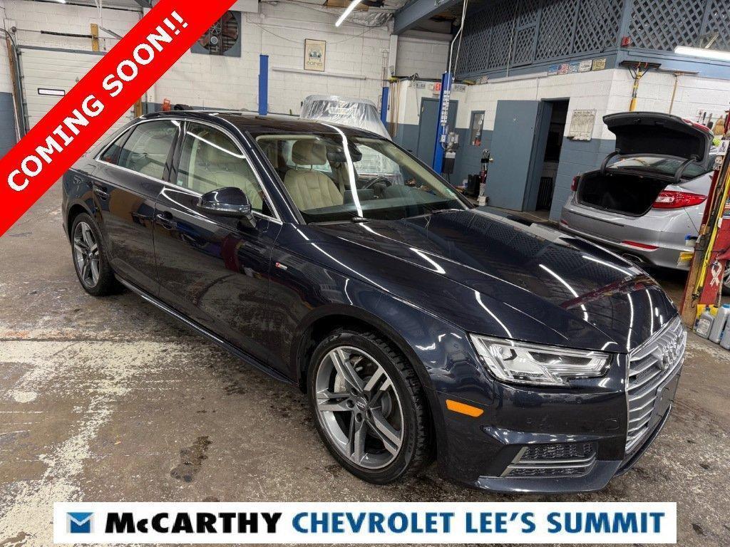 used 2018 Audi A4 car, priced at $19,500