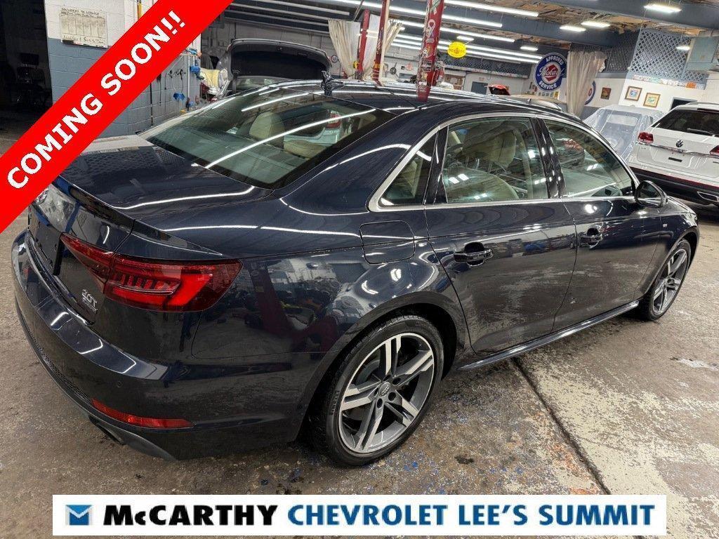 used 2018 Audi A4 car, priced at $19,500