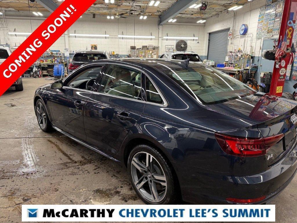 used 2018 Audi A4 car, priced at $19,500