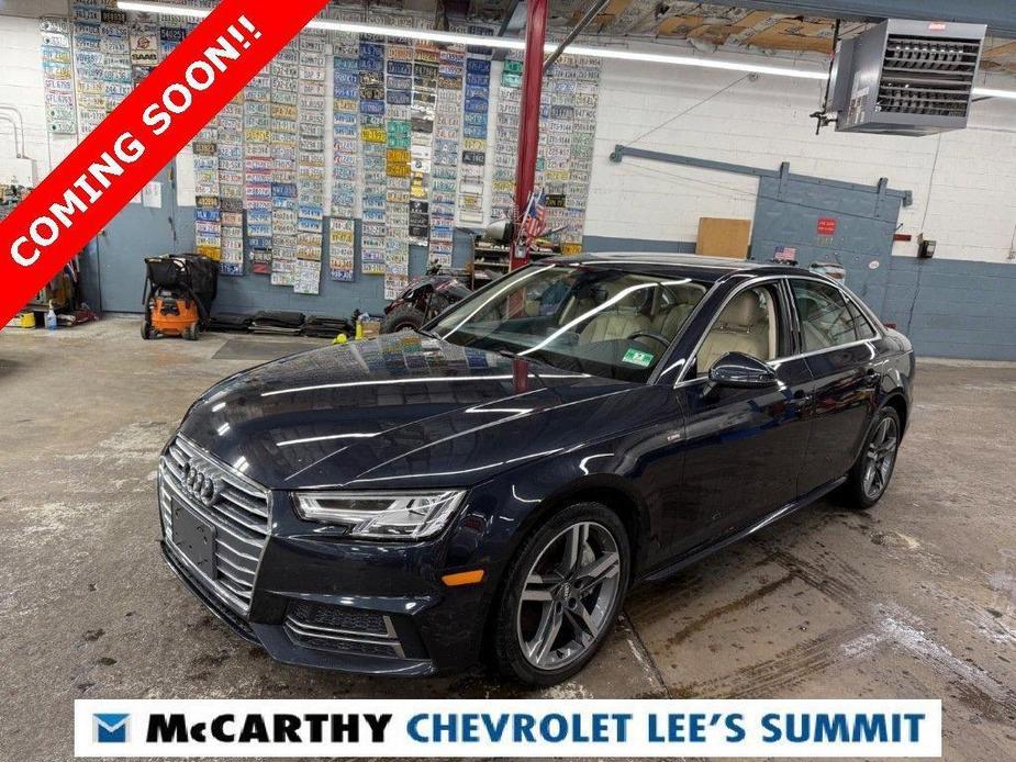 used 2018 Audi A4 car, priced at $20,000