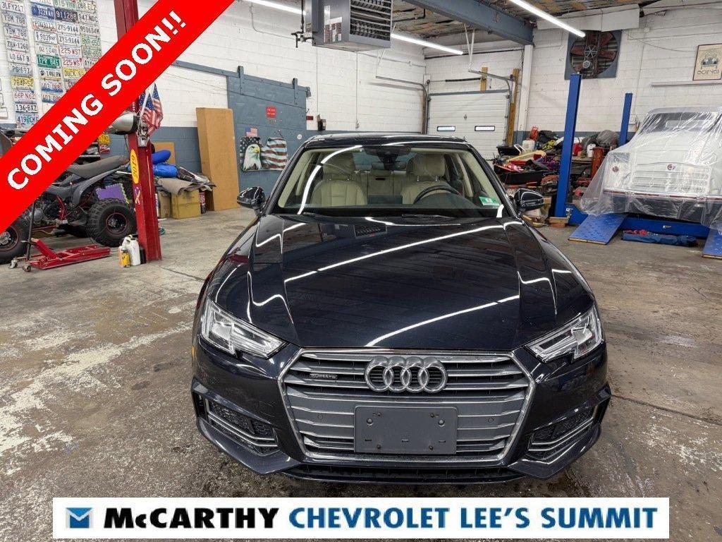 used 2018 Audi A4 car, priced at $19,500