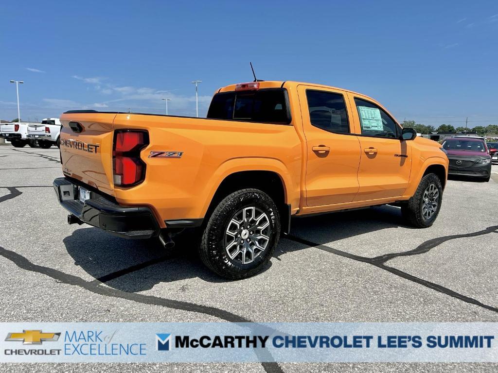 new 2025 Chevrolet Colorado car, priced at $45,665