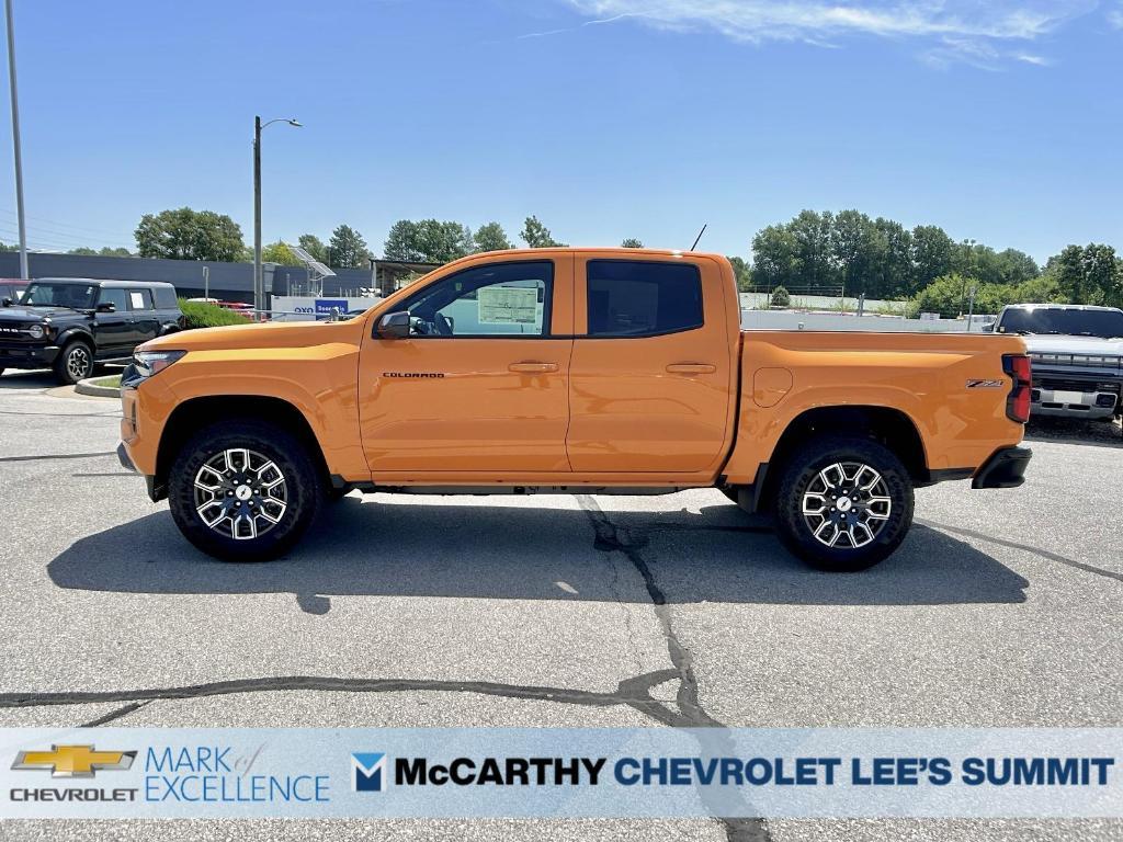new 2025 Chevrolet Colorado car, priced at $45,665
