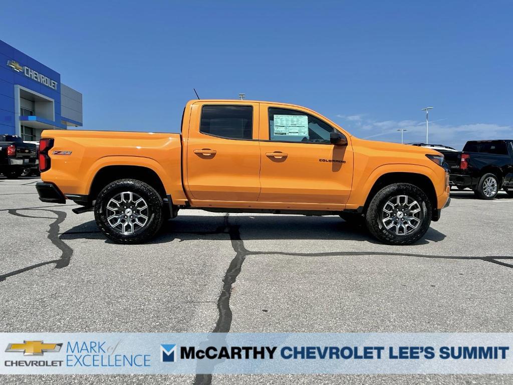 new 2025 Chevrolet Colorado car, priced at $45,665