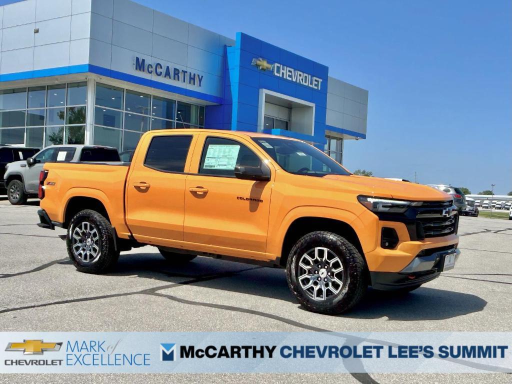 new 2025 Chevrolet Colorado car, priced at $45,665