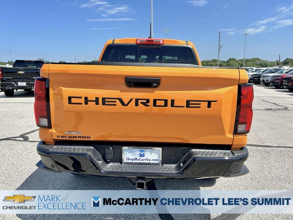 new 2025 Chevrolet Colorado car, priced at $45,665