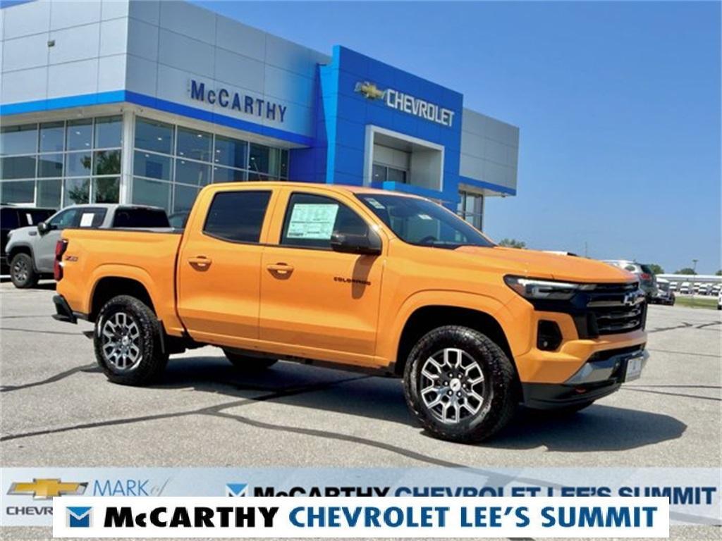 new 2025 Chevrolet Colorado car, priced at $45,665