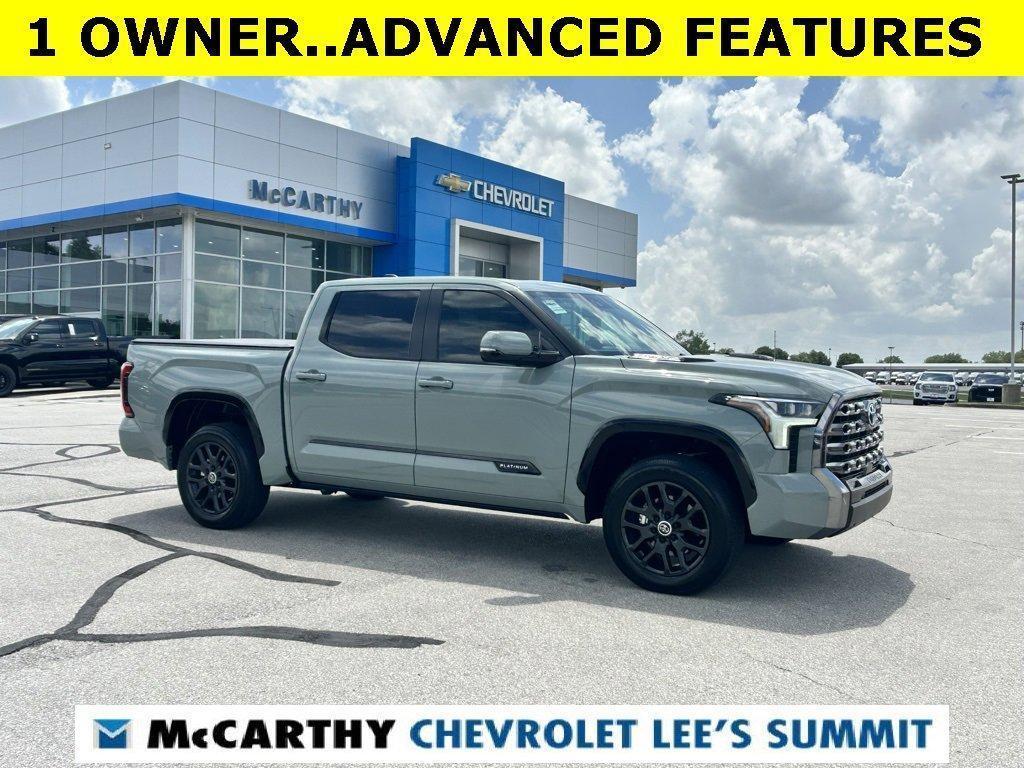 used 2024 Toyota Tundra Hybrid car, priced at $59,000