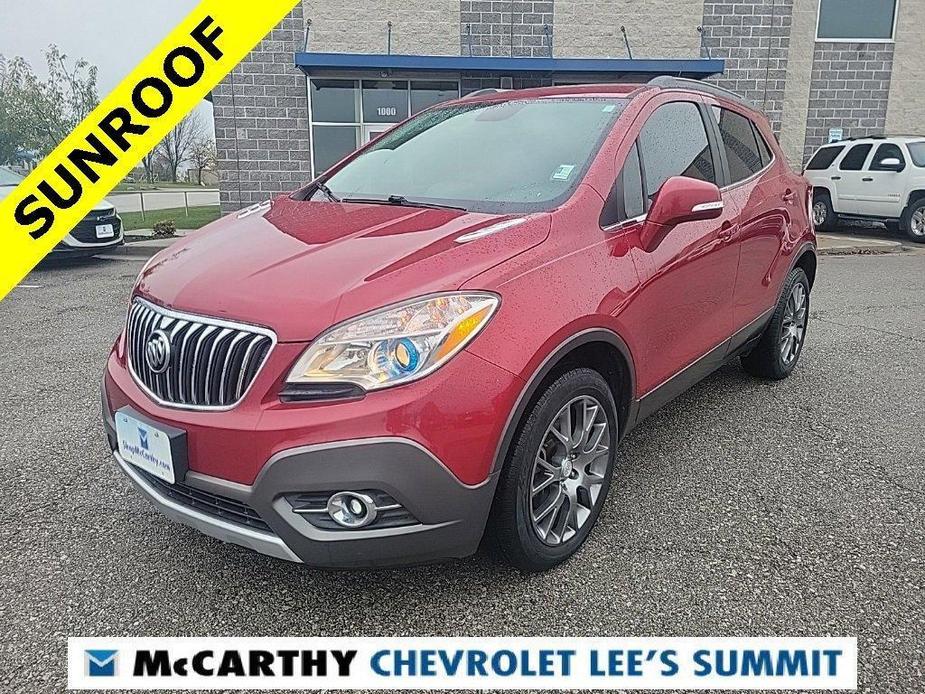 used 2016 Buick Encore car, priced at $13,400