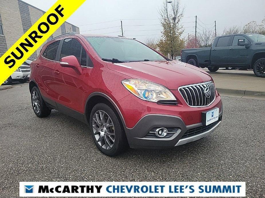 used 2016 Buick Encore car, priced at $13,400