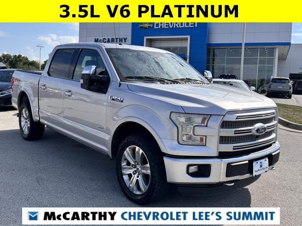 used 2016 Ford F-150 car, priced at $15,000