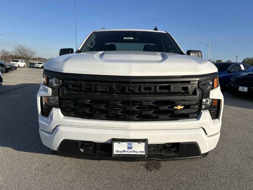 new 2025 Chevrolet Silverado 1500 car, priced at $42,700