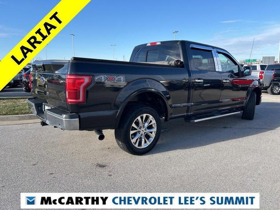 used 2015 Ford F-150 car, priced at $22,000