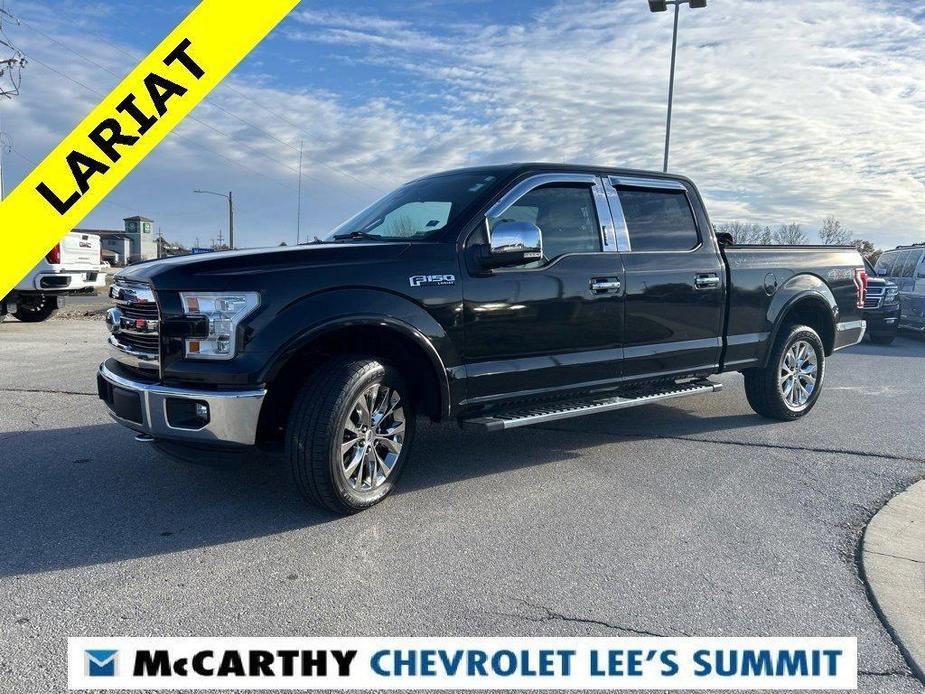 used 2015 Ford F-150 car, priced at $22,000