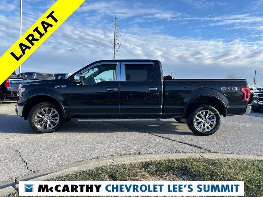 used 2015 Ford F-150 car, priced at $22,000