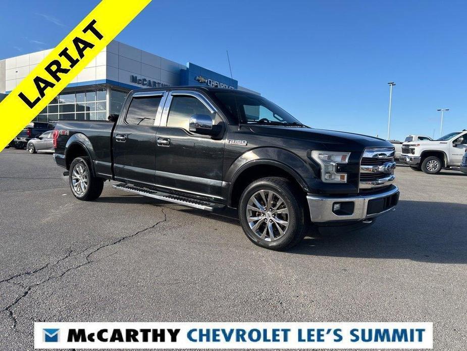 used 2015 Ford F-150 car, priced at $22,000