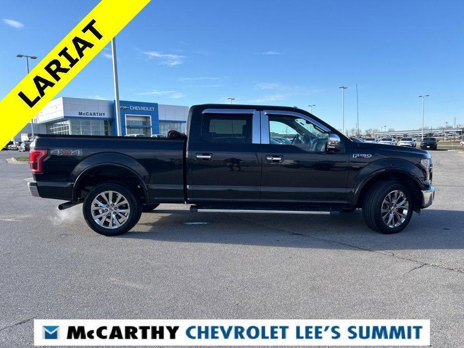 used 2015 Ford F-150 car, priced at $22,000