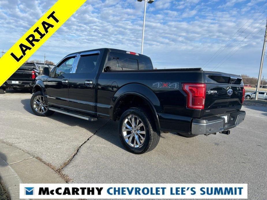 used 2015 Ford F-150 car, priced at $22,000