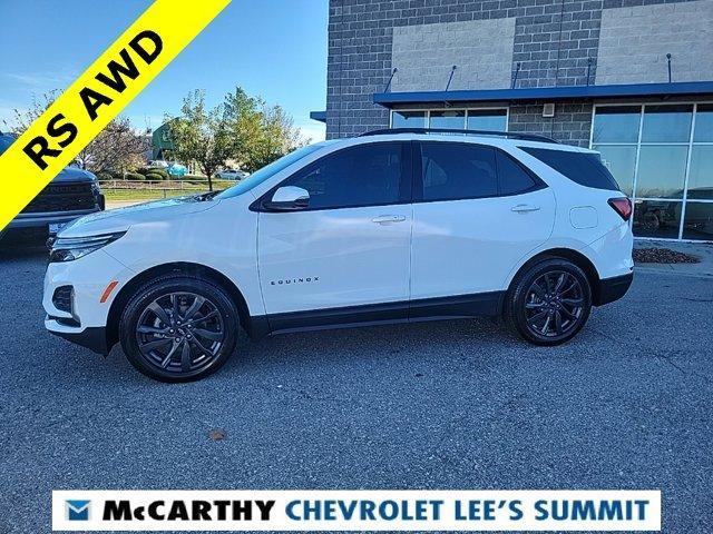 used 2022 Chevrolet Equinox car, priced at $24,400