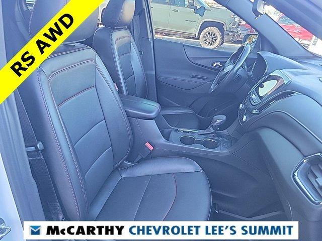 used 2022 Chevrolet Equinox car, priced at $24,400