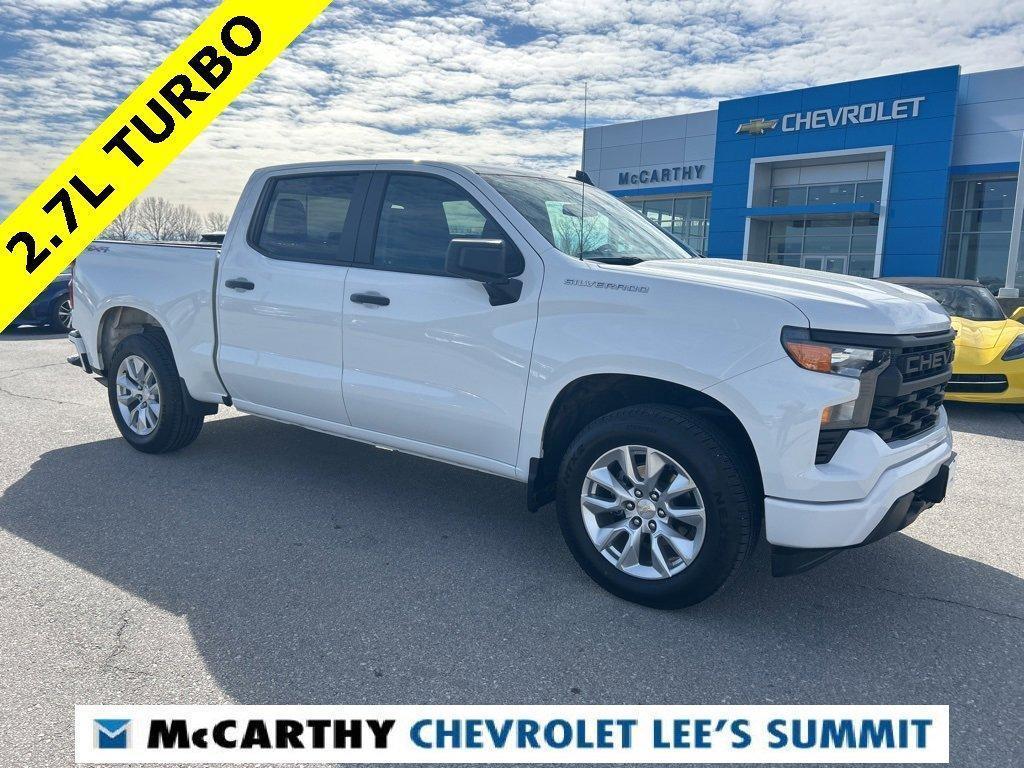 used 2023 Chevrolet Silverado 1500 car, priced at $32,000