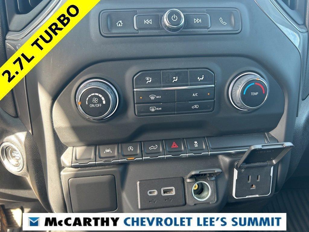 used 2023 Chevrolet Silverado 1500 car, priced at $32,000