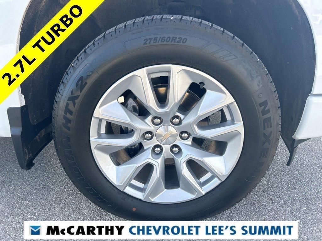 used 2023 Chevrolet Silverado 1500 car, priced at $32,000