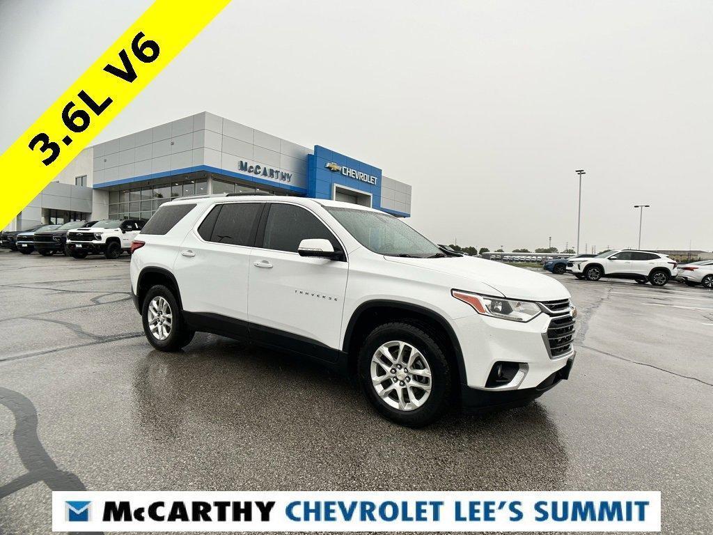 used 2018 Chevrolet Traverse car, priced at $11,000