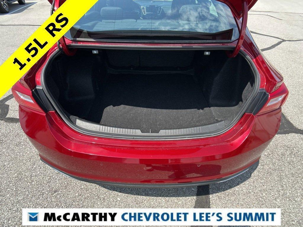 used 2021 Chevrolet Malibu car, priced at $18,000