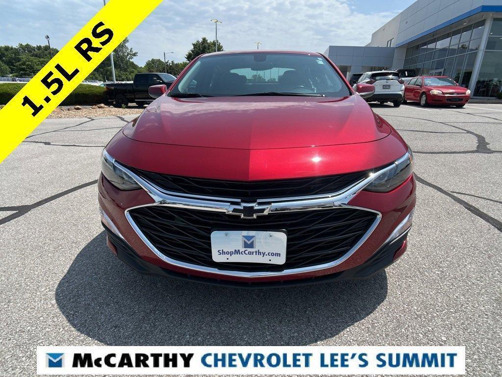 used 2021 Chevrolet Malibu car, priced at $18,000