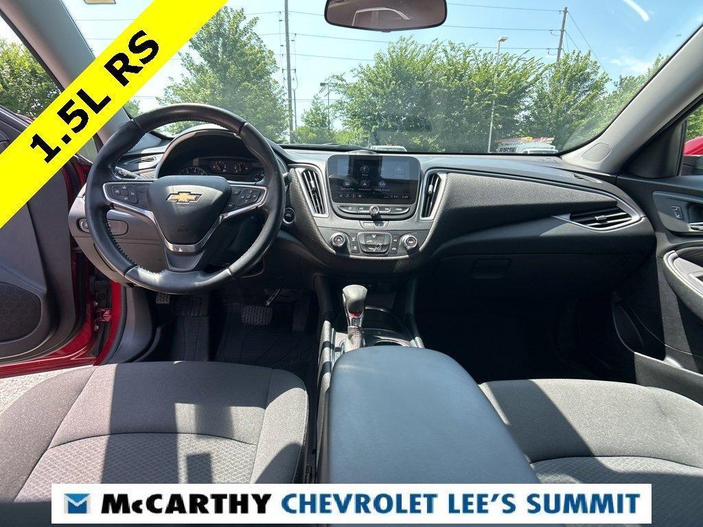 used 2021 Chevrolet Malibu car, priced at $18,000