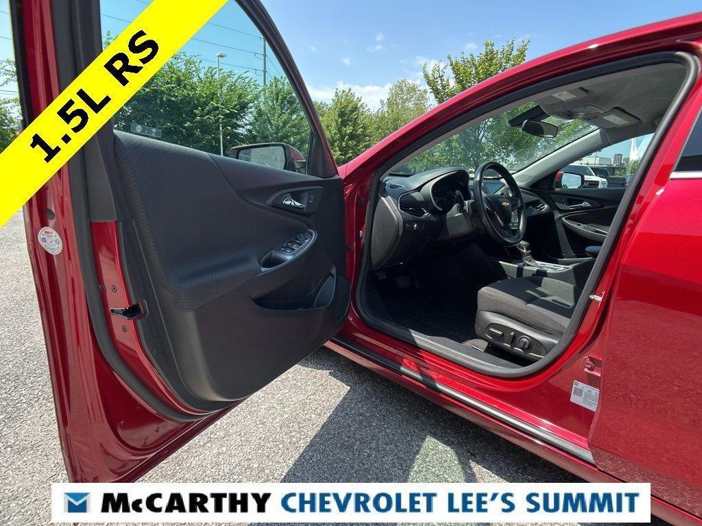 used 2021 Chevrolet Malibu car, priced at $18,000