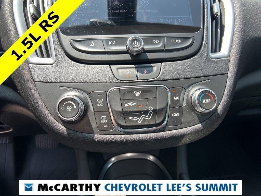 used 2021 Chevrolet Malibu car, priced at $18,000